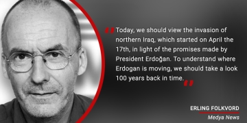 President Erdoğan: “It is crystal clear: World War I is not over yet”