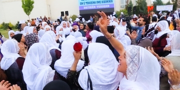 Singing and chanting for daughters and sons in peril: Mother’s Day in Nusaybin