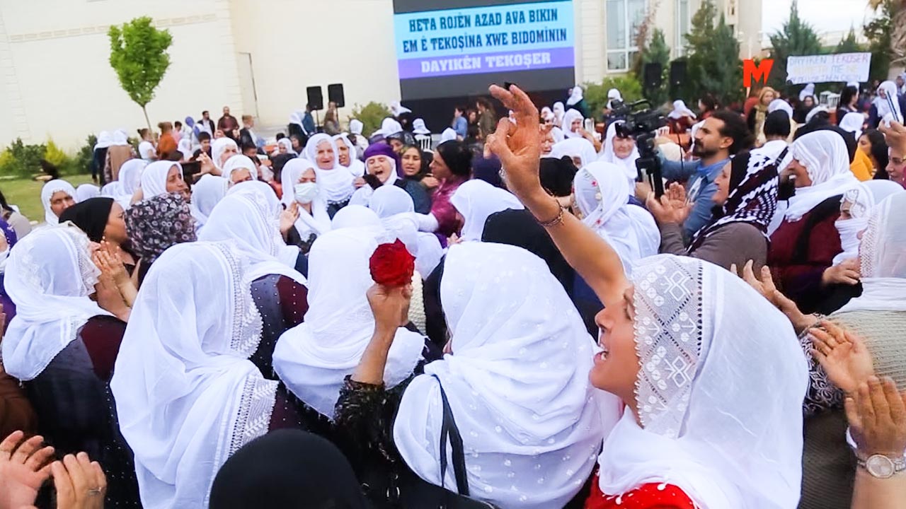 Singing and chanting for daughters and sons in peril: Mother’s Day in Nusaybin