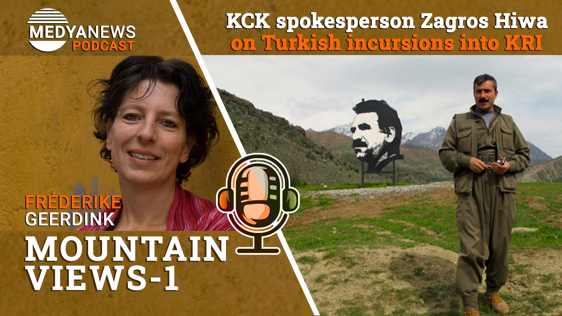 KCK spokesperson Zagros Hiwa on Turkish incursions into KRI
