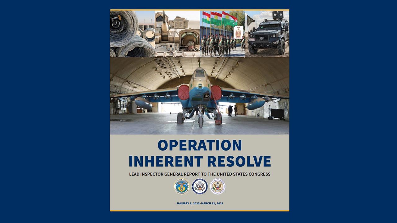 Impacts of Turkish attacks in Iraq and Syria: Pentagon report to the US Congress