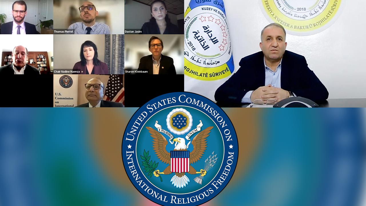 US Commission hearing on freedom of religion in Syria