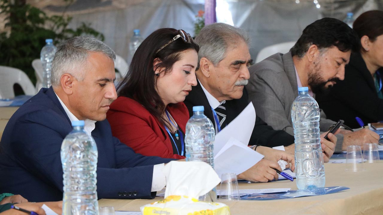 Forum in Shahba organised by Afrin human rights group and SDC.