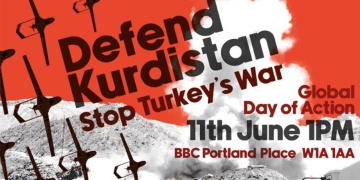 Join us to Stop Turkey’s War and Defend Kurdistan!