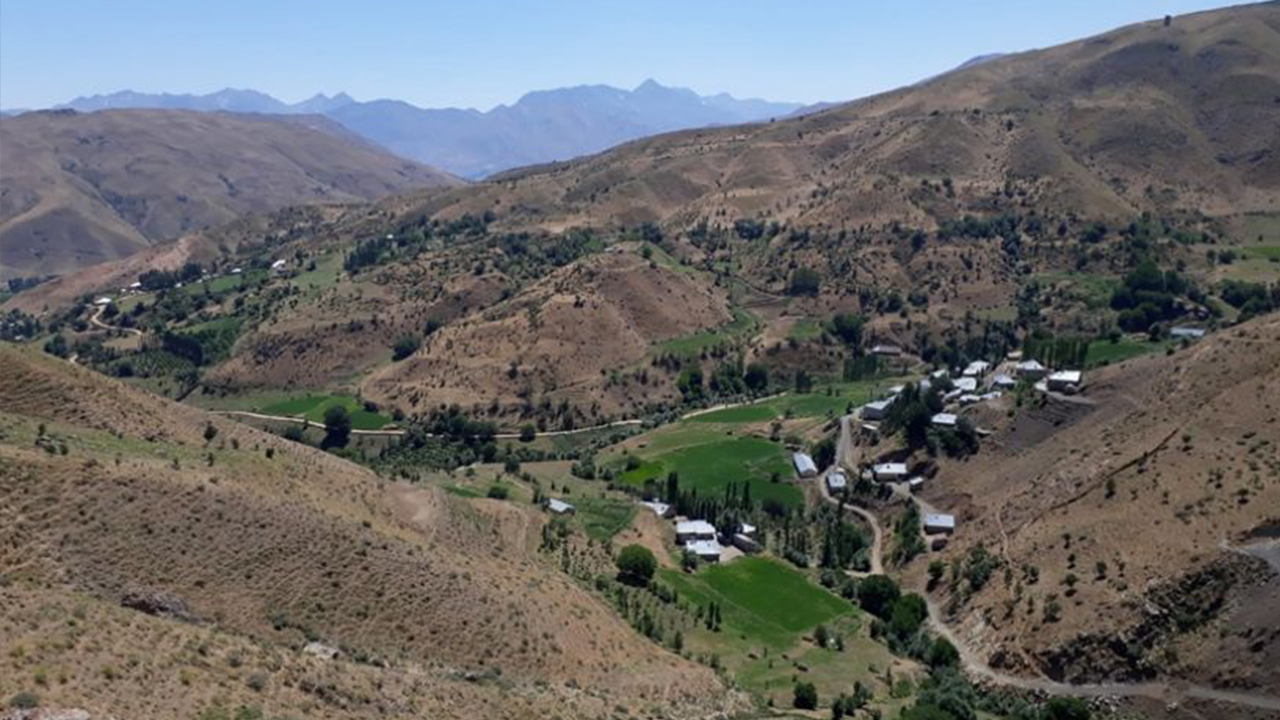 Besieged village in Turkey
