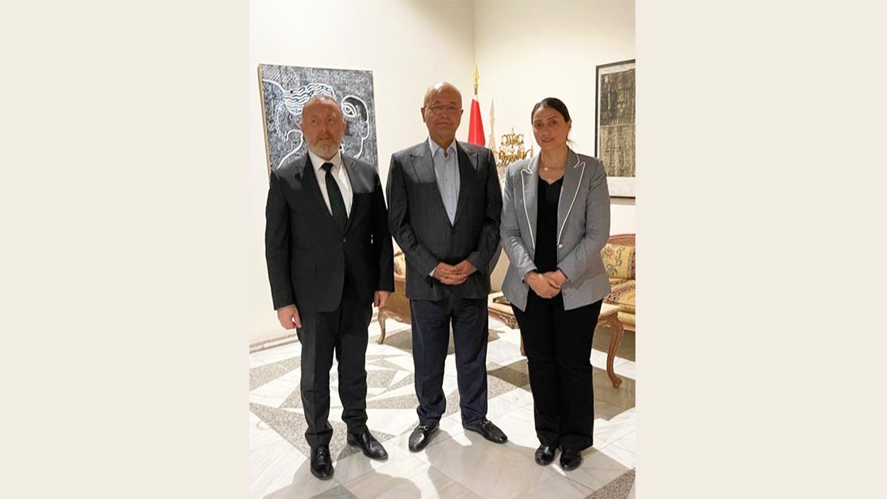 HDP delegation met with president of Iraq, MPs and political representatives