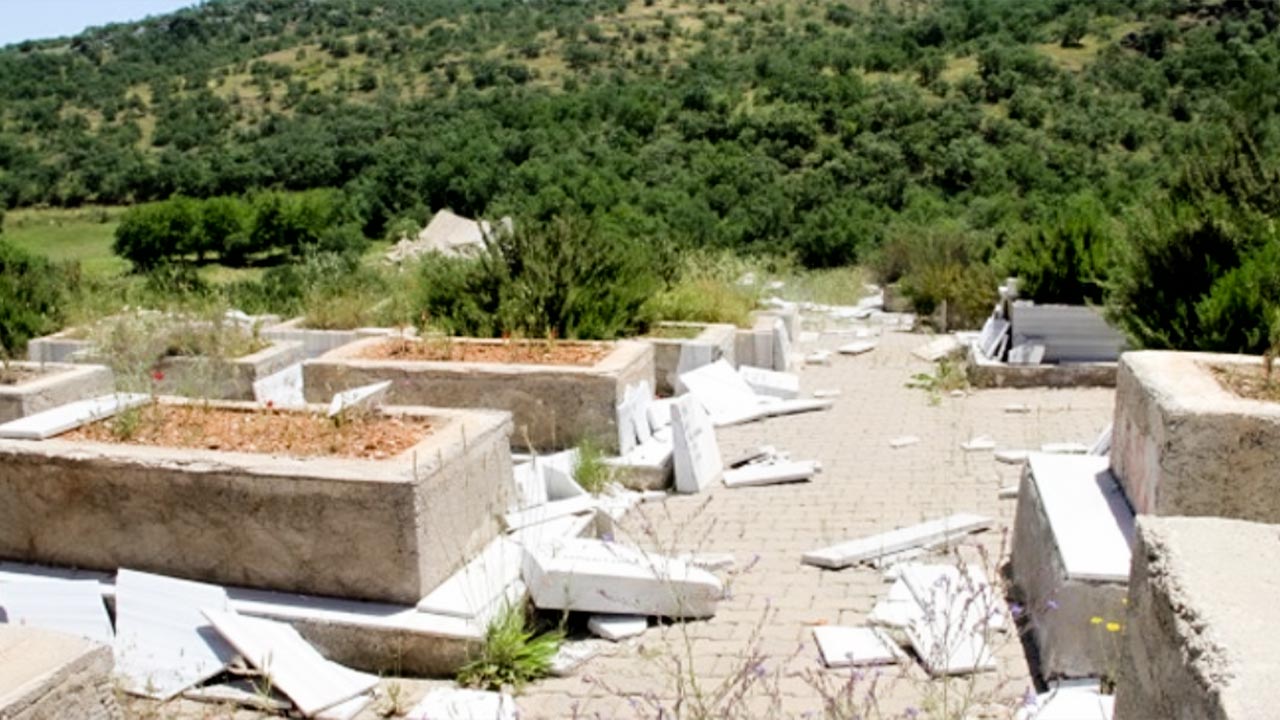 ‘Turkey’s Destruction of Kurdish Graves’: A report