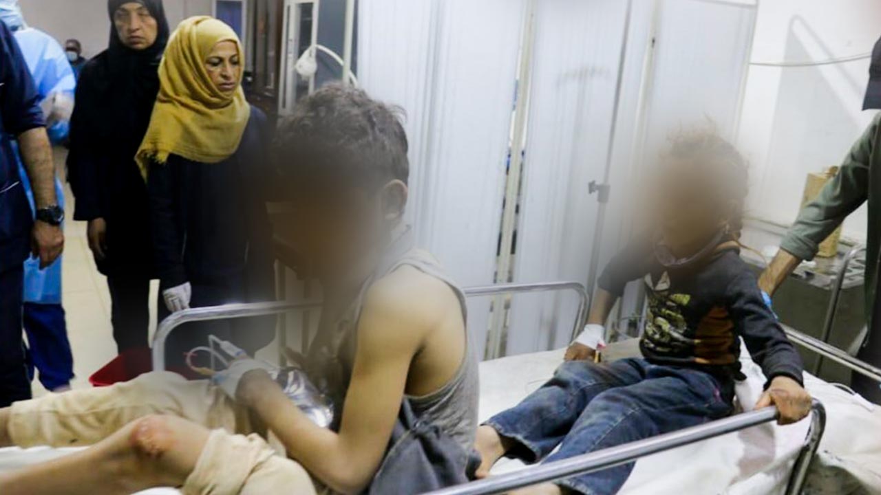 Turkish bombing injures five including four children in Syria