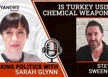 Chemical weapons in Turkey’s invasion of Iraqi Kurdistan – an interview with Steve Sweeney
