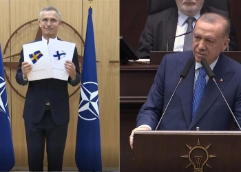 Turkey vetoes NATO early talks with Sweden and Finland