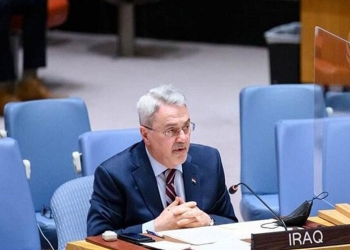Iraqi delegate to UN calls for Turkish troops’ withdrawal