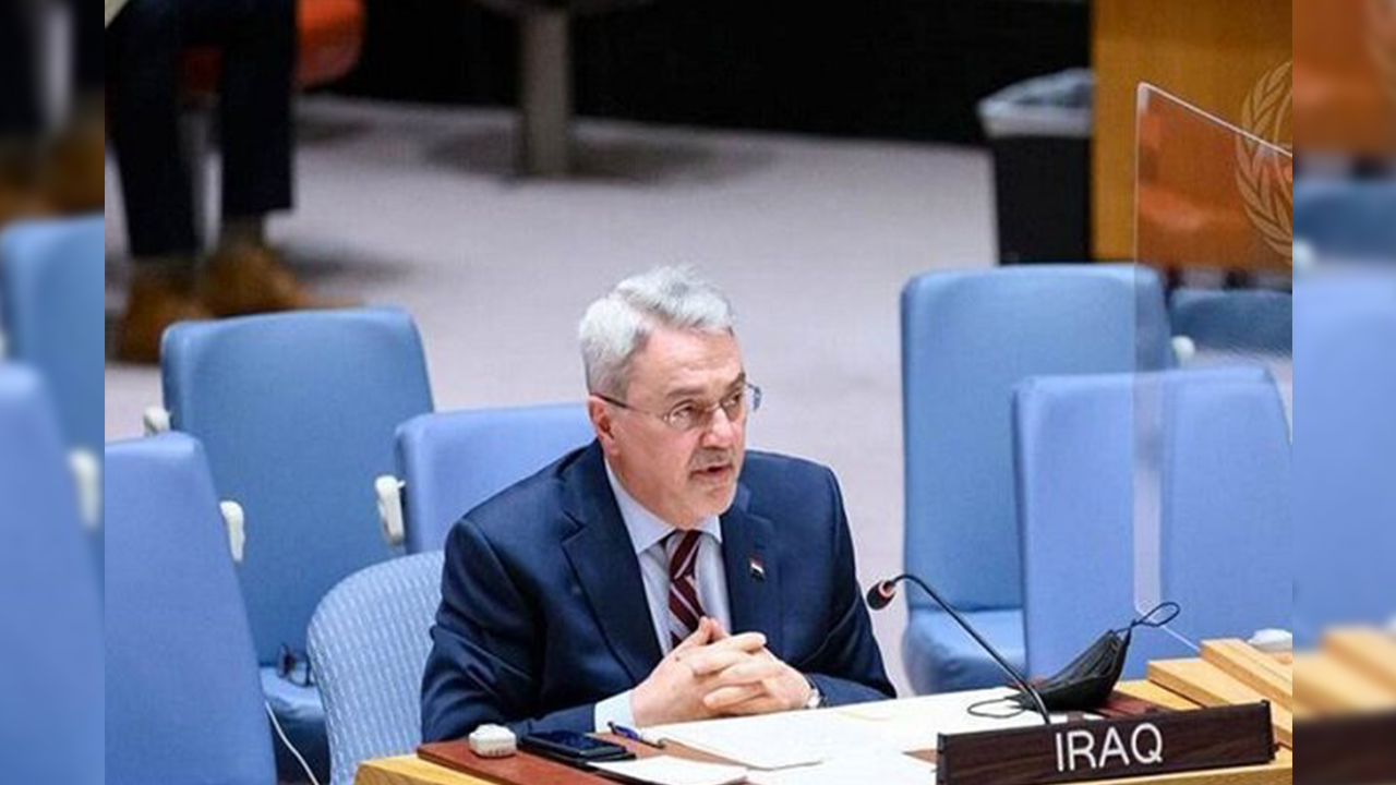Iraqi delegate to UN calls for Turkish troops’ withdrawal