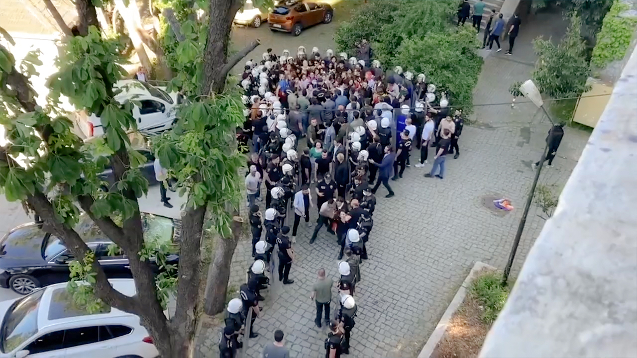 Turkish police attack Pride Parade at university campus, detain 70