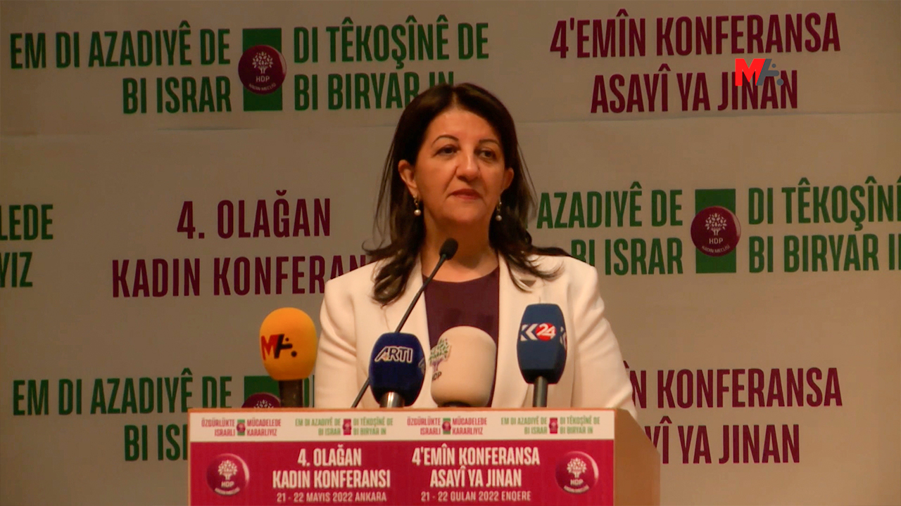 Turkey: HDP co-chair criticises opposition for having failed to stand against repression