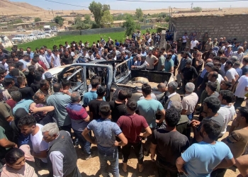 KRI: Turkish drone strike on Makhmour refugee camp kills one