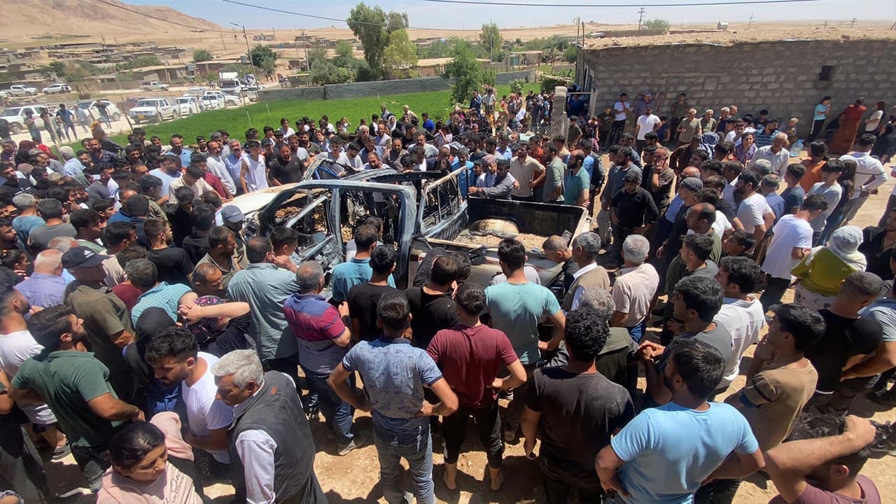 KRI: Turkish drone strike on Makhmour refugee camp kills one