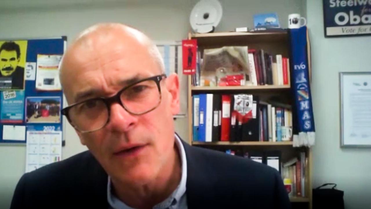 Interview with trade unionist Simon Dubbins
