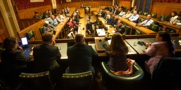 HDP discusses Turkey’s aggression in UK Parliament