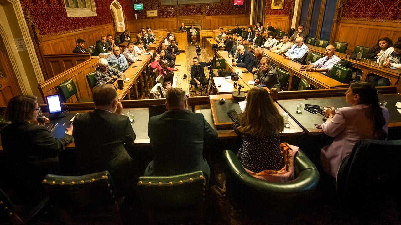 HDP discusses Turkey’s aggression in UK Parliament
