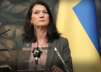 Swedish FM responds to Turkish president’s ‘terrorist’ claims 14 days later