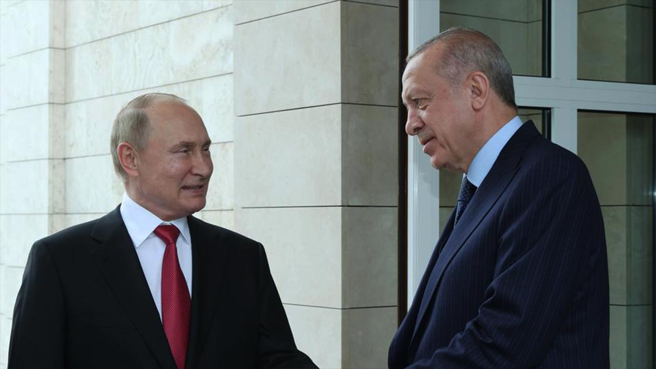 Putin, Erdoğan discuss Turkey’s planned military campaign into Syria