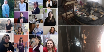 Turkey: 15 Kurdish women activists detained in Batman