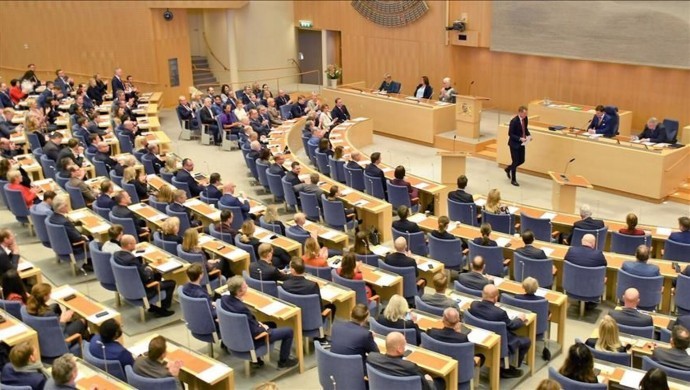 Swedish government risks losing majority over Turkish demands for NATO bid