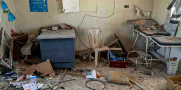 Turkish drone targets medical facility in Aleppo