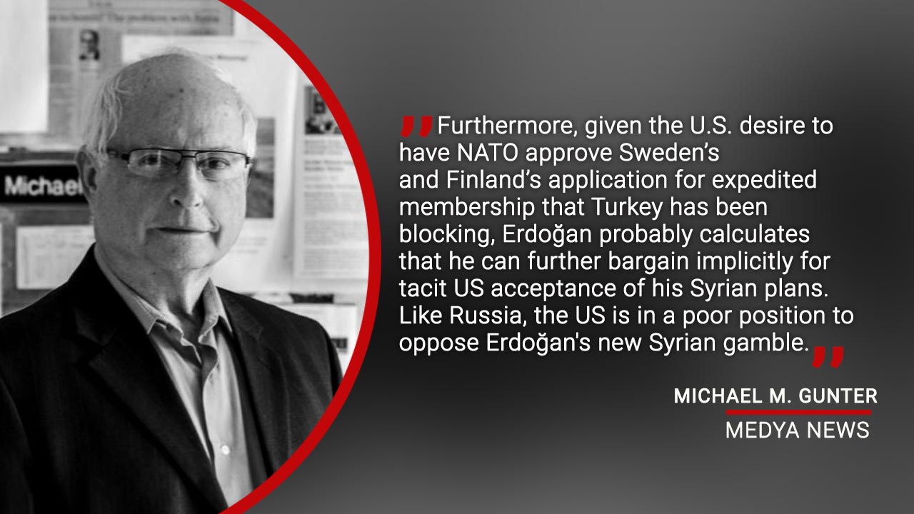 Erdoğan Preps for New Invasion of Northern Syria with Tacit U.S. Acceptance