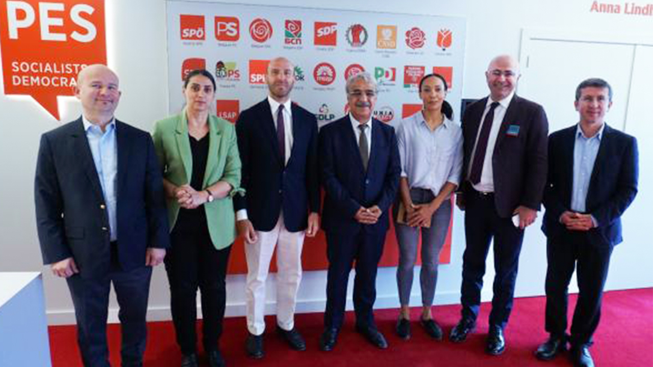 European Socialists expresses solidarity with HDP