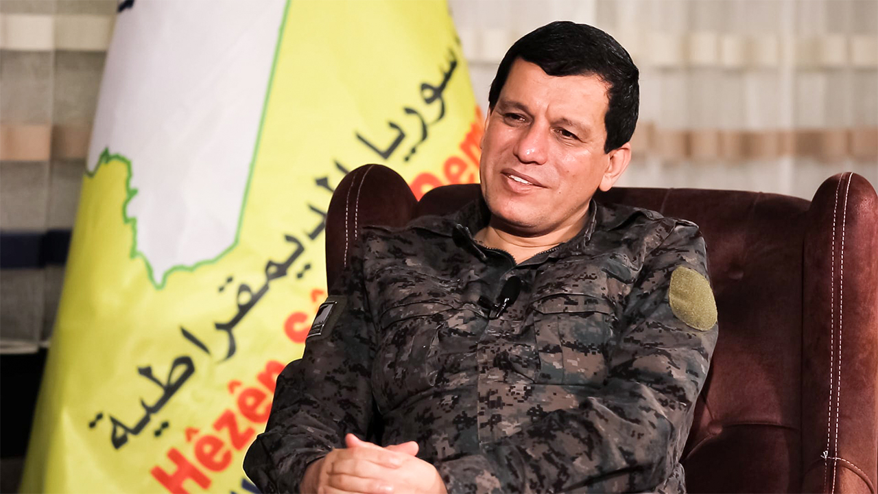 Continuing diplomacy while preparing to resist: SDF Commander Mazloum Abdi