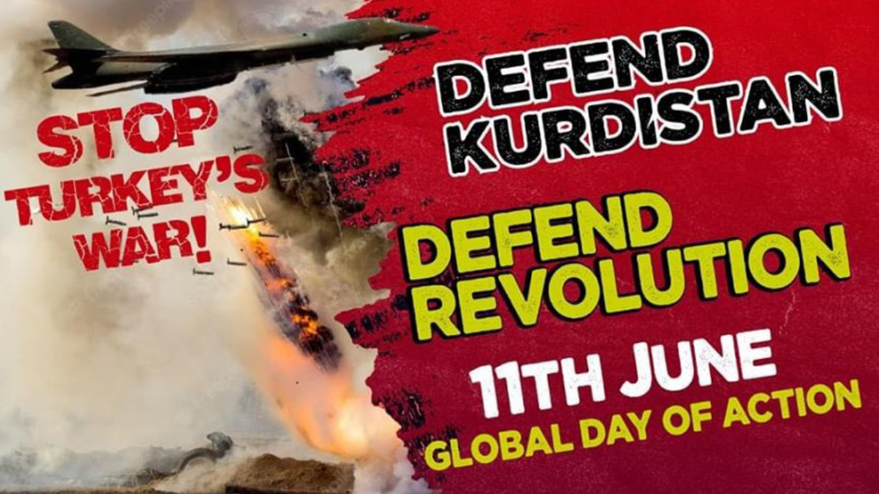 Kurds and their friends prepare for global action on 11 June