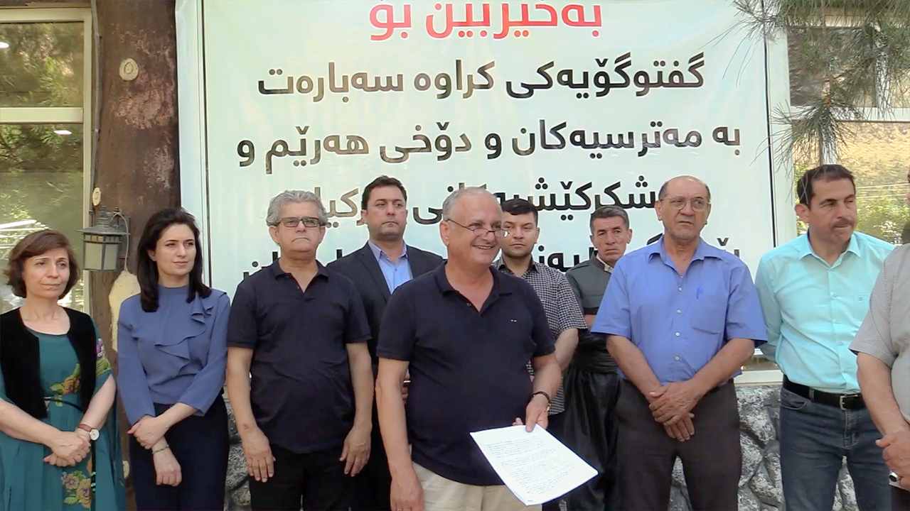 Iraqi journalist says Turkey aims to resurrect century-old border claims