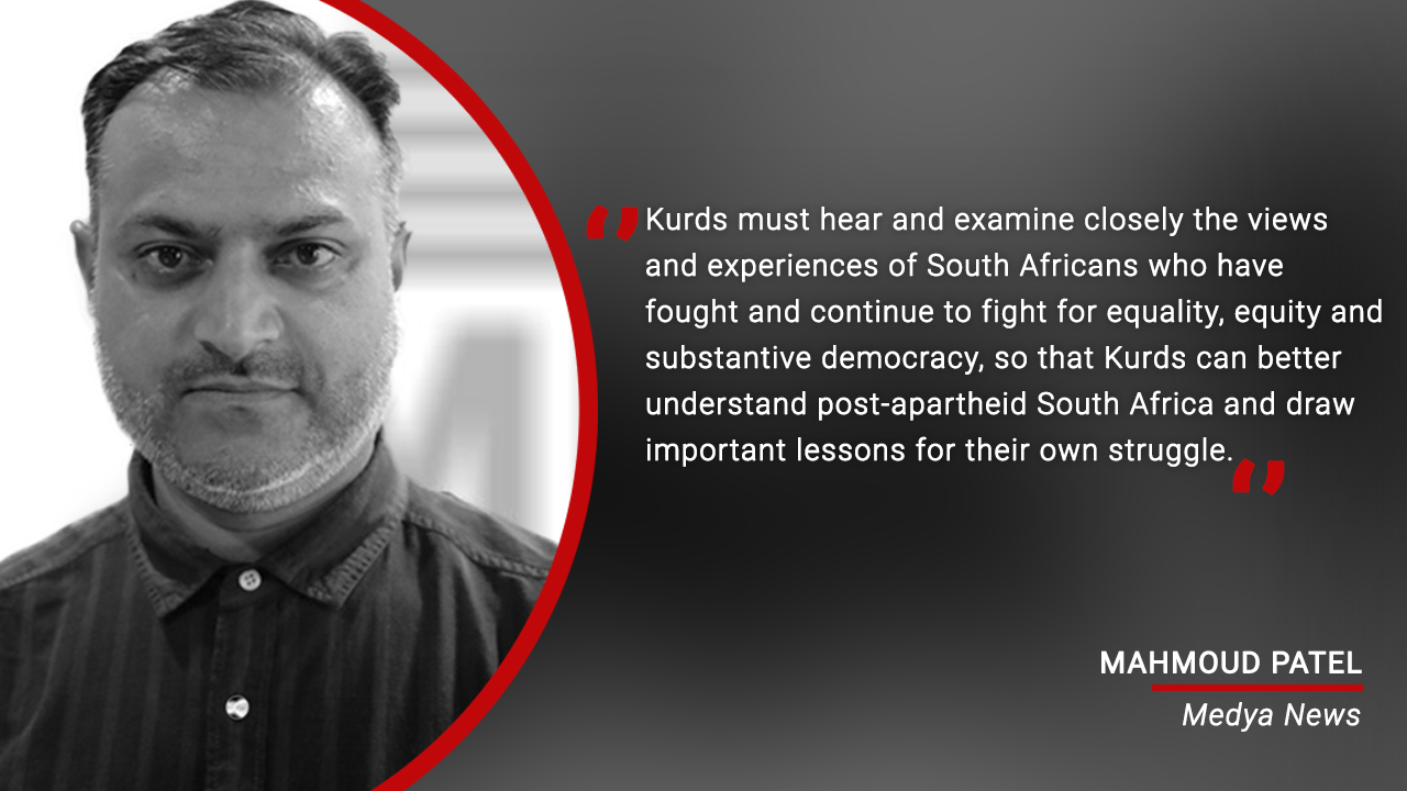 South Africa and Kurdish liberation strategy: A comparison