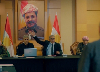KRG officials display little reaction to insulting scene and words in Turkish series
