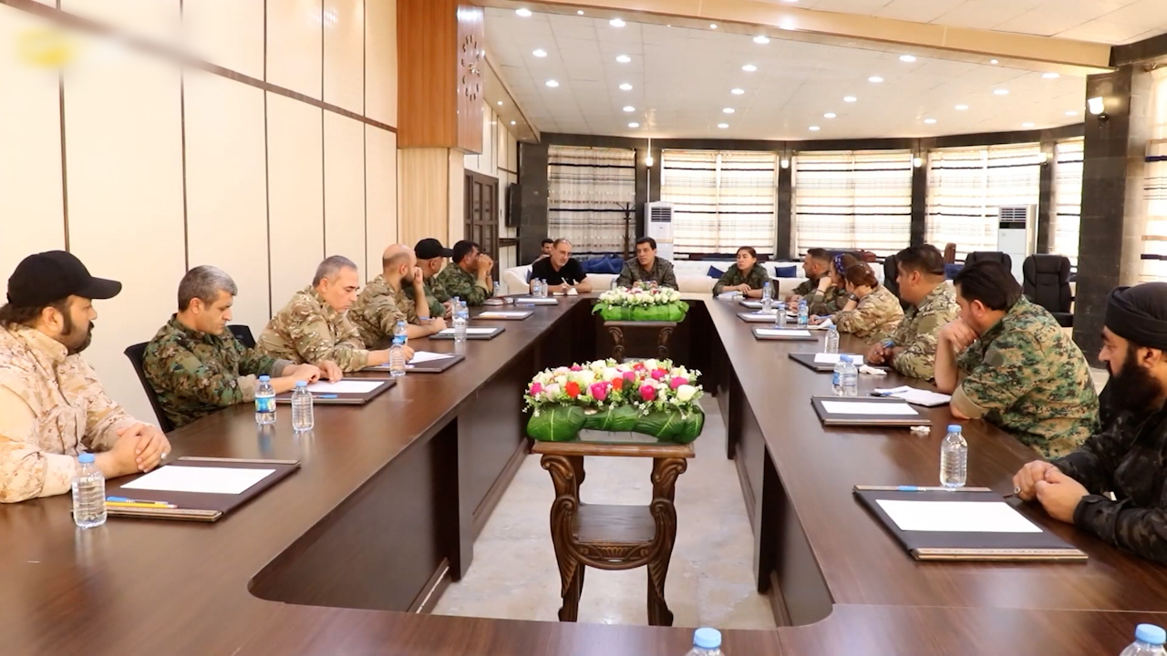 AANES: SDF General Command convenes to discuss situation in north Syria