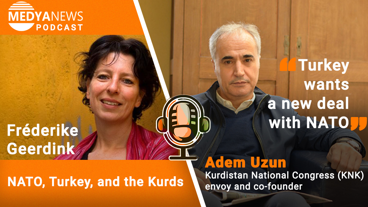 Adem Uzun, Kurdistan National Congress (KNK) envoy and co-founder:  “Turkey wants a new deal with NATO”
