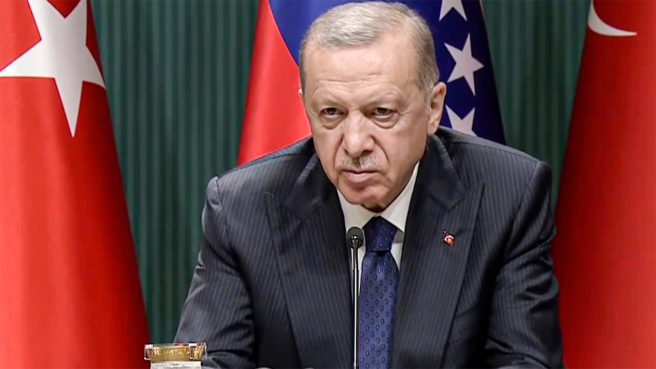 Terrorists roam free in Swedish parliament, says Erdoğan