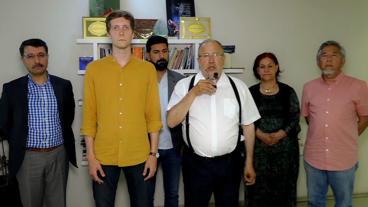 European peace delegation calls for internationalised resistance to Turkey’s aggression