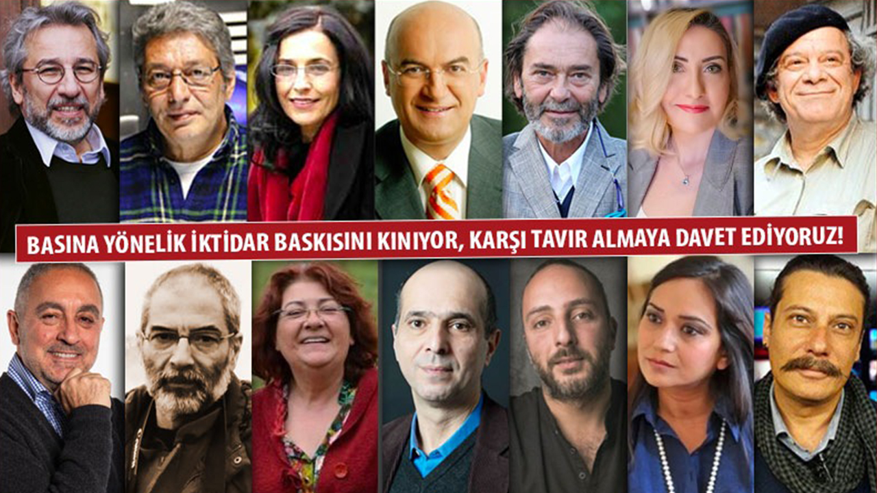 Journalists, writers call for solidarity with detained Kurdish journalists
