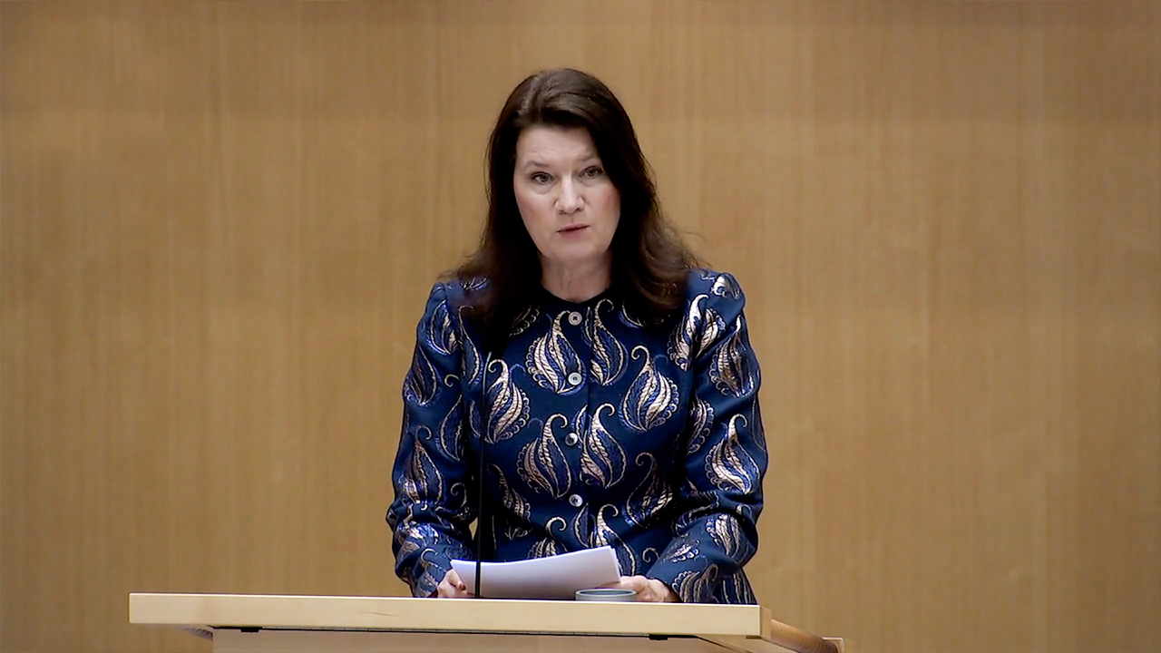 Swedish FM: ‘Government preparing to further tighten terrorist legislation’