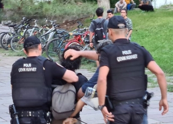 Turkish police attack Pride Parade at campus, detain 38