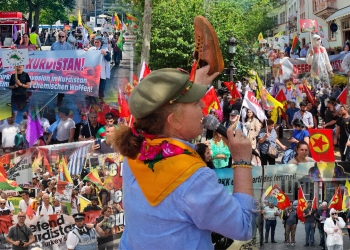 Defend Kurdistan: Day of action against Turkish attacks and occupation