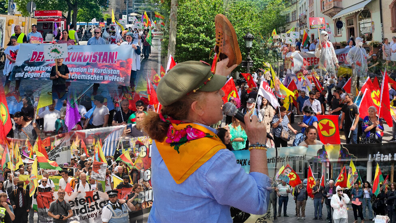 Defend Kurdistan: Day of action against Turkish attacks and occupation