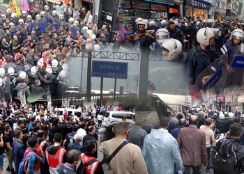 Around 80 arrested in protest against Öcalan’s isolation denied access to lawyers