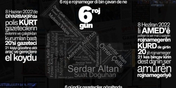 Mass arrests Day 6: Joint statement calls for release of Kurdish journalists