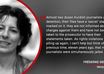 Why I am forever indebted to my Kurdish journalist colleagues