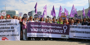 ‘But he can call us sluts’: Left-wing MP slams Erdoğan in Istanbul Convention case
