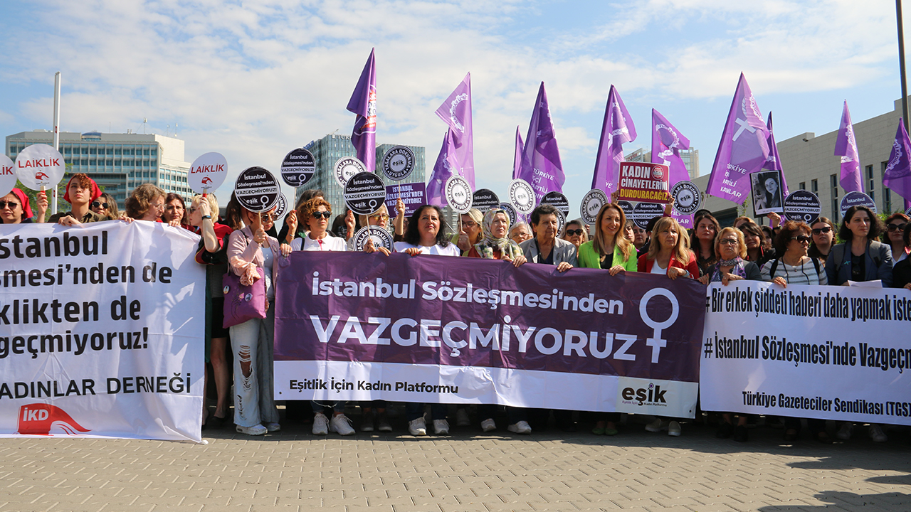 ‘But he can call us sluts’: Left-wing MP slams Erdoğan in Istanbul Convention case