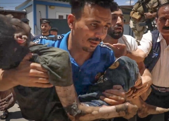 Child dies in father’s shop after Turkish missiles hit assembly in Sinjar